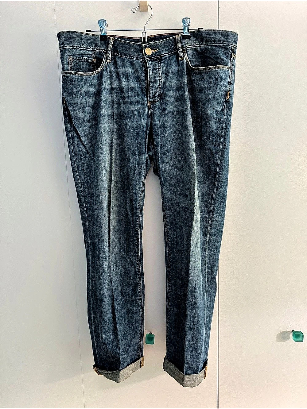 Eddie Bauer Women's Relaxed Leg Boyfriend Jeans size 14
